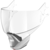 SHARK Visor VZ170 AS/AF (anti-fog) Clear Matt silver SMA