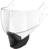 SHARK Visor VZ170 AS/AF (anti-fog) Clear Matt black KMA