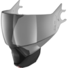 SHARK Visor VZ170 AS/AF (anti-fog) Lightly tinted TE50 Matt black KMA