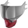 SHARK Visor VZ170 AS/AF (anti-fog) Lightly tinted TE50 Matt red RMA