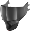 SHARK Visor VZ170 AS/AF (anti-fog) Dark smoke Matt black KMA