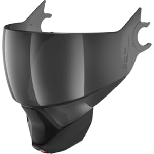 Shark Visière VZ170 AR/AB (anti-buée) Fumée Noir mat KMA