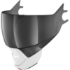 SHARK Visor VZ170 AS/AF (anti-fog) Dark smoke White WHU