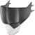 Shark Visor VZ170 AS/AF (anti-fog) Dark smoke White WHU