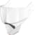 Shark Visor VZ170 AS/AF (anti-fog) Clear White WHU