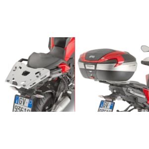 Fixations spécifiques pour votre moto GIVI SRA- Support topcase monokey en aluminium SRA5138