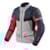 Gore-Tex® motorjas heren REV'IT! Defender 3 GTX Rood - Blauw