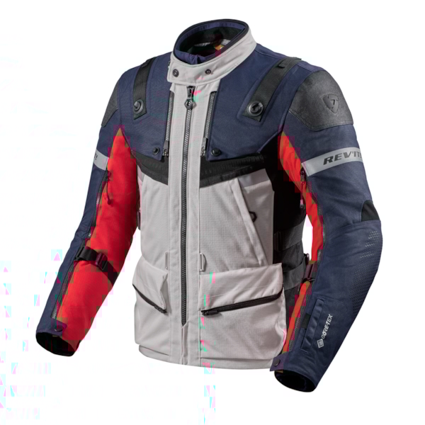 REV'IT! Defender 3 GTX Red - Blue