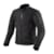 Men's textile motorcycle jacket REV'IT! Shade H2O Black