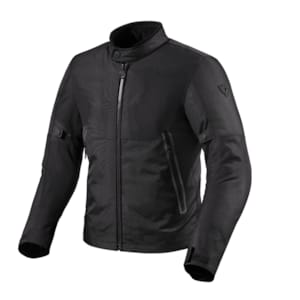 Men's textile motorcycle jacket REV'IT! Shade H2O Black