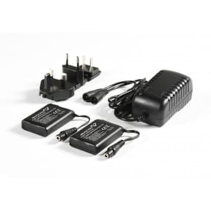 Handschoenen onderdelen MACNA Set batterijen + Lader 7,4V 2,2A