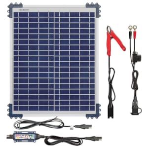 Chargeurs d'entretien OPTIMATE Solar DUO + panneau solaire 20W (TM522-D2) 12V/12,8V 1,67A
