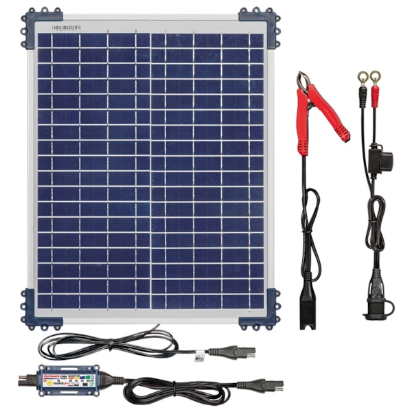 OPTIMATE Solar DUO + 20W-zonnepaneel (TM522-D2) 12V/12,8V 1,67A