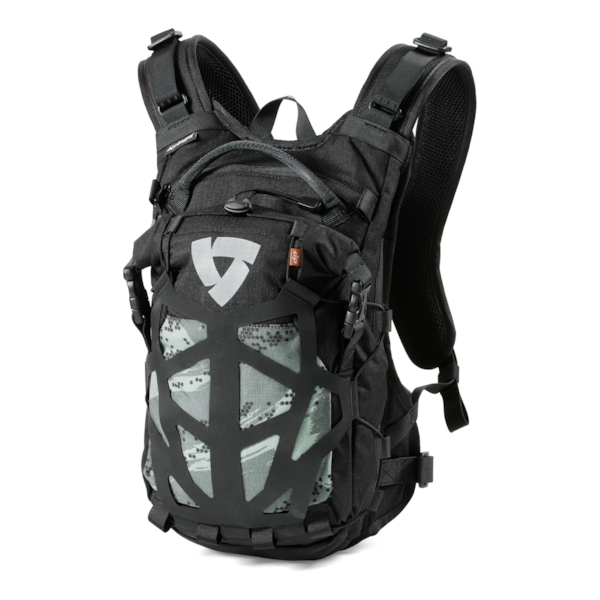 REV'IT! Arid H2O 9L Zwart - Camogrijs