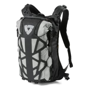 Sacs à dos REV'IT! Barren H2O 18L Noir - Gris clair