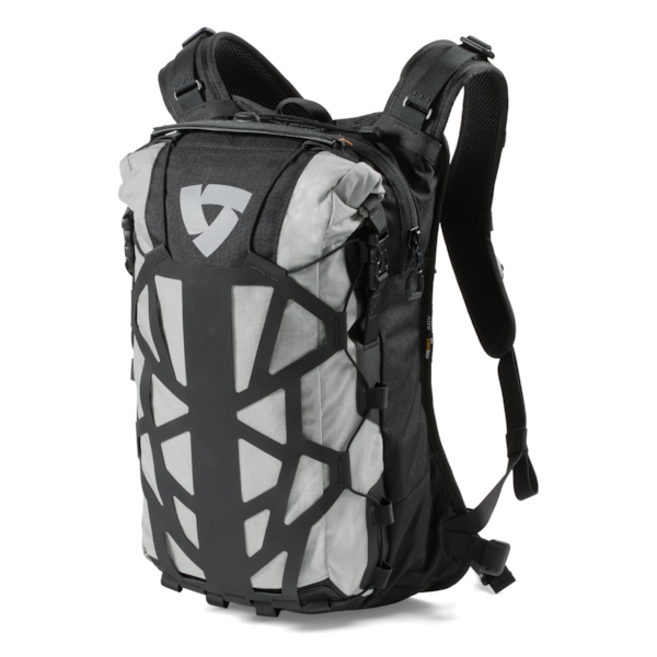 REV'IT! Barren H2O 18L Zwart - Lichtgrijs