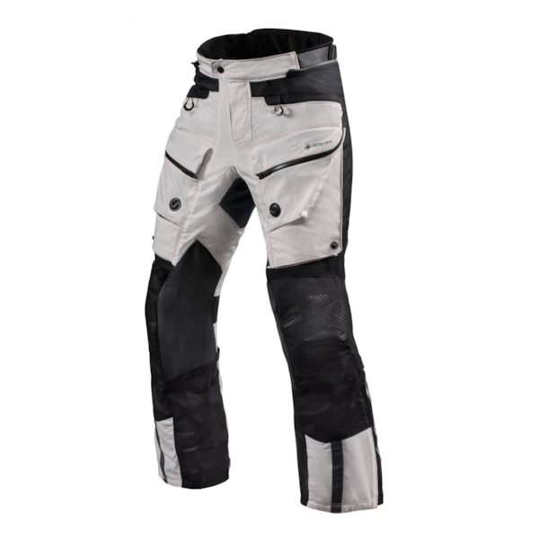 REV'IT! Defender 3 GTX pants Silver - Black long