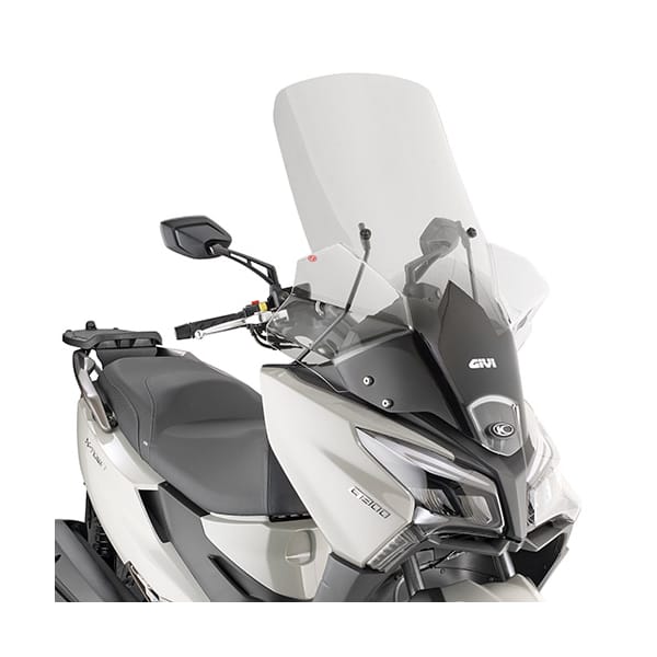 GIVI Windshield 6115DT Transparent excl. mounting kit