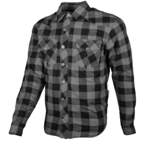 Sweater moto, chemises, vestes tex non WP hommes GMS Jaguar Noir - Gris