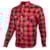 Sweater moto, chemises, vestes tex non WP hommes GMS Jaguar Noir - Rouge