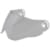 Scorpion Visor ADX-1 (KDF17) Lightly tinted