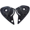 SCORPION EXO-R1/1400/520 Visor mounting Black