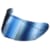 Givi H50.6/H50.7/H50.8 Visor Blue Iridium