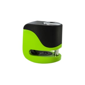 Schijfremslot KOVIX KS6 Alarm Fluo Groen