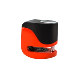 Schijfremslot KOVIX KS6 Alarm Fluo Oranje