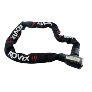 Chain locks KOVIX lock with alarm 120 cm