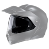 HJC Visière XD-16 fumé foncé
