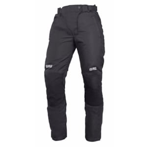 Pantalon moto en textile femmes GMS Starter Lady Noir courtes