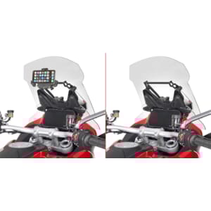 Accessoiresteun voor aan het stuur GIVI Accessoire steun FB7413