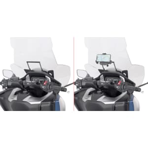Accessoiresteun voor aan het stuur GIVI Accessoire steun FB1186