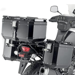 Fixations spécifiques pour votre moto GIVI PLO_CAM - Support valises latérales PLO3118CAM