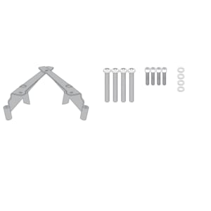 Fixations spécifiques pour votre moto GIVI SR - Support topcase Monolock SR1190