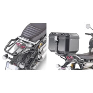 Fixations spécifiques pour votre moto GIVI SR - Support topcase Monokey SR6416