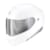 Scorpion Visor EXO-930 (Evo) (KDF31) Silver iridium