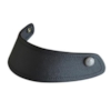 SCORPION Belfast lederen klep Zwart