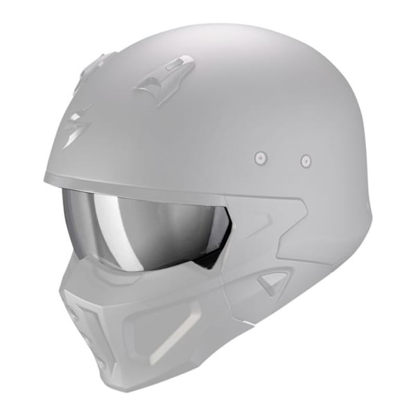 SCORPION Visor Covert-X/EXO-Combat (KS-8) Silver iridium