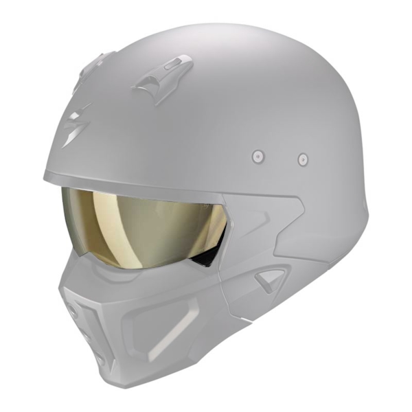 SCORPION Visor Covert-X/EXO-Combat (KS-8) Gold iridium