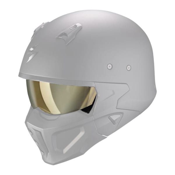 SCORPION Visor Covert-X/EXO-Combat (KS-8) Gold iridium