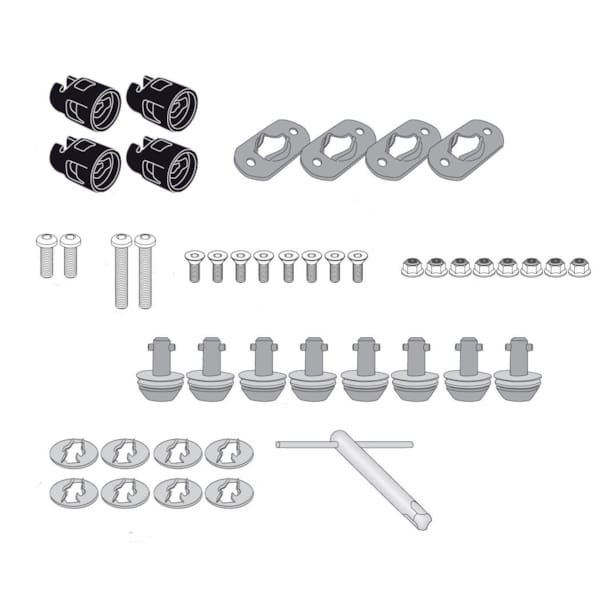 GIVI Rapid release kits 05RKIT