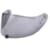 Scorpion Visor EXO-R1/1400/520/391 (KDF16-2OP) Dark tinted