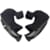 Onderdelen Scorpion EXO-TECH Evo Wangkussens S