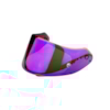 SCORPION Visière EXO-491 (KDF14-3) Iridium violet