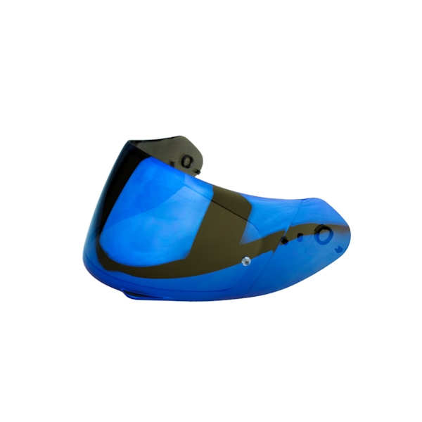 SCORPION Visor EXO-491 (KDF14-3) Blue iridium