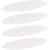 Helmstickers CHAFT Reflecterende Wit (4 stuks)