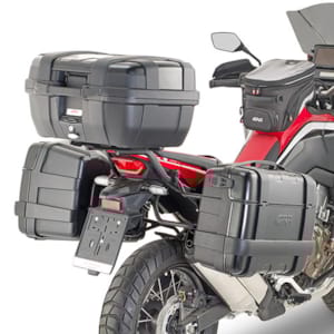Motorcycle-specific mounts GIVI PLO_MK - Side case holders PLO1179MK