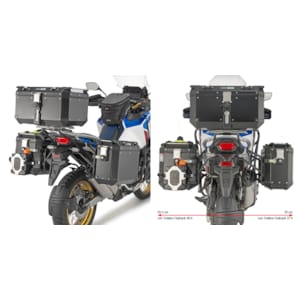 Motorcycle-specific mounts GIVI PLO_CAM - Side cases holders PLO1178CAM